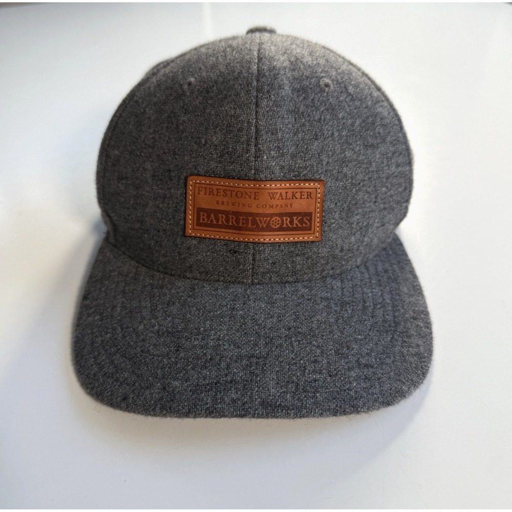 Firestone Walker Brewing Barrelworks‎ Wool Blend Baseball Cap Adjustable Strap